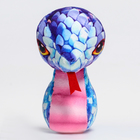 Мягкая игрушка "Змея", синяя - фото 4627786