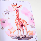 Кошелёк на молнии «Жираф» Выбражулька, белый - Фото 5