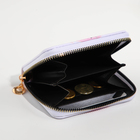 Кошелёк на молнии «Жираф» Выбражулька, белый - Фото 6