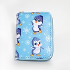 Кошелёк на молнии Выбражулька, голубой - Фото 5