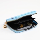 Кошелёк на молнии Выбражулька, голубой - Фото 7