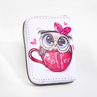 Кошелёк на молнии Выбражулька, белый - Фото 2