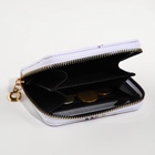 Кошелёк детский Выбражулька «Слонёнок», на молнии, маленький, белый - фото 65427308