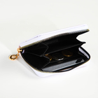 Кошелёк на молнии, "Выбражулька", цвет белый - фото 24706518