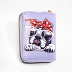 Кошелёк на молнии Выбражулька, серый - Фото 4