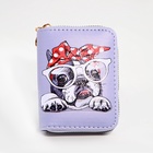 Кошелёк на молнии Выбражулька, серый - Фото 5