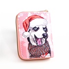 Кошелёк на молнии Выбражулька, розовый - Фото 4