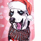 Кошелёк на молнии Выбражулька, розовый - фото 120381664