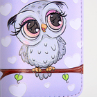 Кошелёк на молнии «Выбражулька», цвет сиреневый - Фото 5