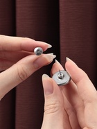 Подхват для штор «Магнитная кнопка», на прокол, d=2 см, 2 шт. - Фото 2