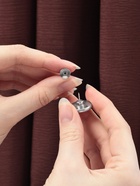 Подхват для штор «Магнитная кнопка», на прокол, d=2 см, 2 шт. - Фото 3