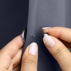 Подхват для штор «Магнитная кнопка», на прокол, d=2 см, 2 шт. - Фото 5