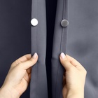 Подхват для штор «Магнитная кнопка», на прокол, d=2 см, 2 шт. - Фото 7