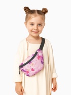 Поясная сумка на молнии, цвет сиреневый - фото 809232844 Поясная сумка на молнии, цвет сиреневый - фото 809232844