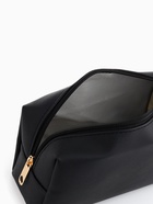 Косметичка женская на молнии, маленькая, объёмная, на подкладке, чёрная - Фото 3