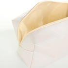 Косметичка дорожная на молнии, цвет белый - Фото 3