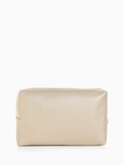 Косметичка женская на молнии, объёмная, золотой - Фото 2