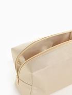 Косметичка женская на молнии, объёмная, золотой - Фото 3