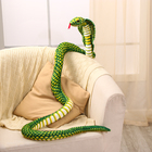 Мягкая игрушка «Кобра», 200 см, цвет зелёный - фото 4627847