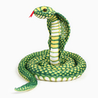 Мягкая игрушка «Кобра», 200 см, цвет зелёный - фото 4627849
