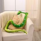 Мягкая игрушка «Змея», 200 см, цвет зелёный - Фото 5