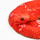 Мягкая игрушка «Змея», 200 см, цвет терракотовый - фото 4627864