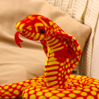 Мягкая игрушка «Кобра», 20 см, цвет оранжевый - фото 4627866