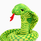 Мягкая игрушка «Кобра», 15 см, цвет зелёный - Фото 7