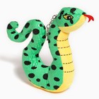 Мягкая игрушка «Змейка пятнистая», 16 см - Фото 2