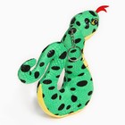 Мягкая игрушка «Змейка пятнистая», 16 см - Фото 4
