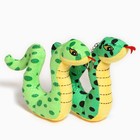 Мягкая игрушка «Змейка пятнистая», 16 см - Фото 5