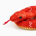 Мягкая игрушка «Змея», 80 см, цвет терракотовый - фото 4643655