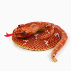 Мягкая игрушка «Змея», 80 см, цвет коричневый - Фото 7