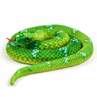 Мягкая игрушка «Змея», 140 см, цвет зелёный - Фото 6