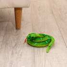 Мягкая игрушка «Змея», 80 см, цвет зелёный - фото 4643665