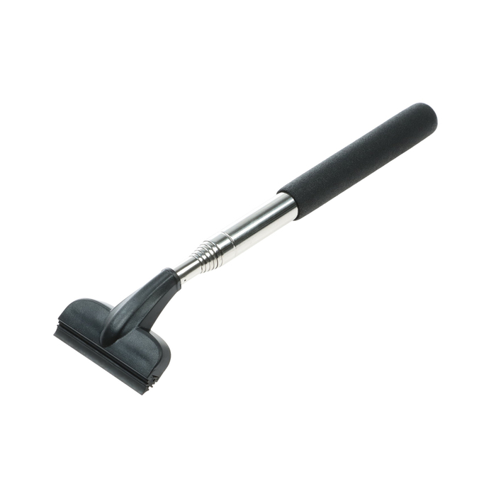 Водосгон телескопический, 25-101 см, ширина 6.5 см, черный - Фото 1