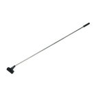 Водосгон телескопический, 25-101 см, ширина 6.5 см, черный - Фото 2