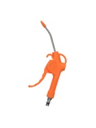 Продувочный пистолет, посадочное 11 мм, носик 10 см, оранжевый - Фото 3