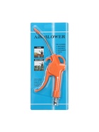 Продувочный пистолет, посадочное 11 мм, носик 10 см, оранжевый - фото 60841407