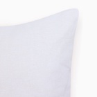 Наволочка «Этель», 70×70 см, молочная, поплин, хлопок 100% 10624033