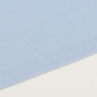 Простыня 1.5 спальная «Этель», 150×235 см, голубая, сатин 220ТС, хлопок 100% - фото 50332155