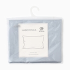 Наволочка 220ТС Этель 70*70 см, цв.голубой, сатин, 100% хлопок - фото 25395710