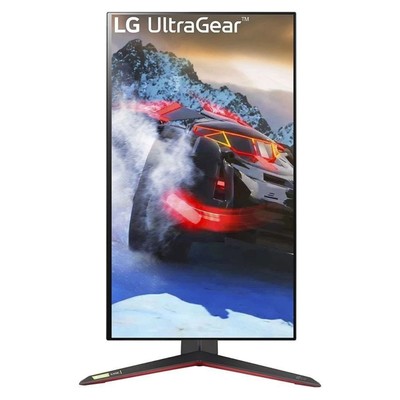 Монитор LG 27" UltraGear 27GP95RP-B, PS, 1 мс, 16:9, HDMI, матовый, 400 кд/м², 178°/178°, чёрный