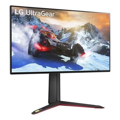 Монитор LG 27" UltraGear 27GP95RP-B, PS, 1 мс, 16:9, HDMI, матовый, 400 кд/м², 178°/178°, чёрный