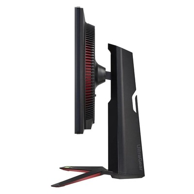 Монитор LG 27" UltraGear 27GP95RP-B, PS, 1 мс, 16:9, HDMI, матовый, 400 кд/м², 178°/178°, чёрный