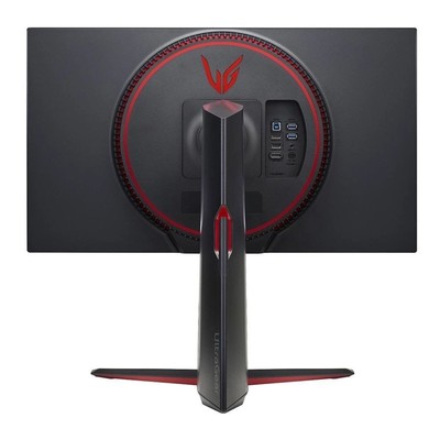 Монитор LG 27" UltraGear 27GP95RP-B, PS, 1 мс, 16:9, HDMI, матовый, 400 кд/м², 178°/178°, чёрный