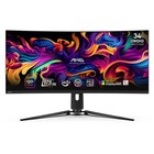 Монитор MSI 34" MAG 341CQP черный QD OLED LED 21:9 HDMI матовая HAS 250cd 178гр/178гр 3440x   106691 - Фото 1