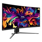 Монитор MSI 34" MAG 341CQP черный QD OLED LED 21:9 HDMI матовая HAS 250cd 178гр/178гр 3440x   106691 - Фото 2