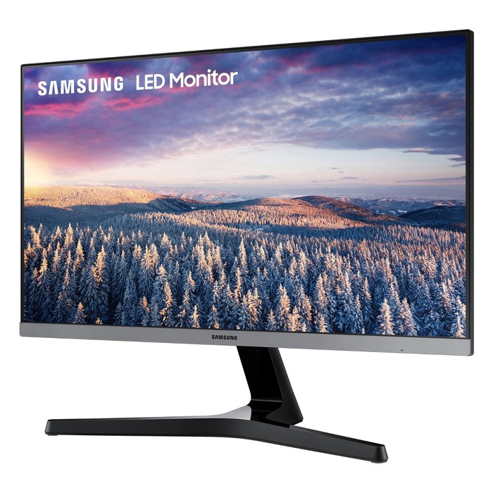 Монитор Samsung 23.8" S24R350FZI темно-серый IPS LED 16:9 HDMI матовая 250cd 178гр/178гр 19   106692 - фото 51665884