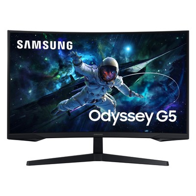 Монитор Samsung 27" Odyssey G5 S27CG550EI черный VA LED 1ms 16:9 HDMI матовая 300cd 178гр/1   106692